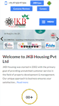 Mobile Screenshot of jkbhousing.com